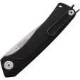 Acta Non Verba Knives Z200 Linerlock GRN Black ANVZ200039