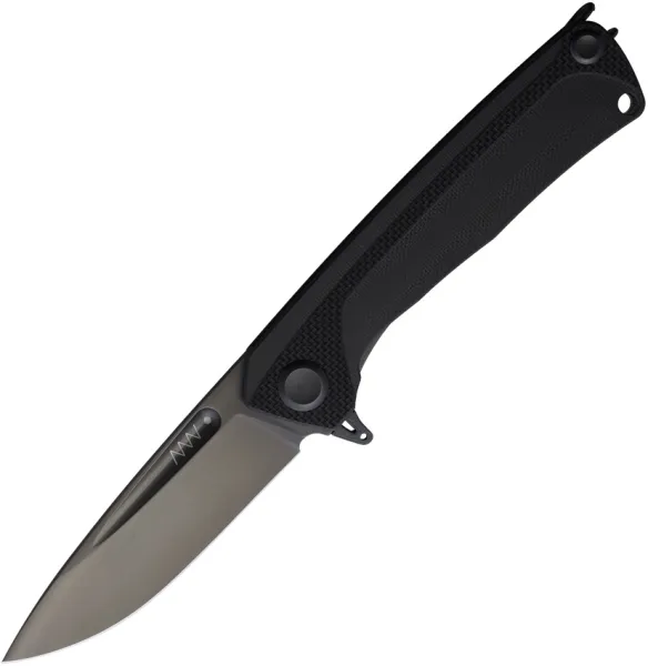 Acta Non Verba Knives Z200 Plus Linerlock DLC BG10 ANVZ200PLUS002