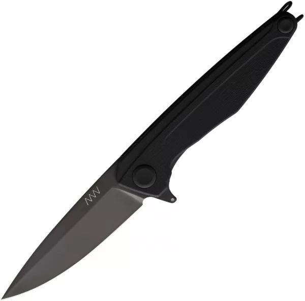 Acta Non Verba Knives Z300 Linerlock Black DLC ANVZ300018