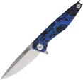 Acta Non Verba Knives Z300 Linerlock Blue Velvet - ANVZ300071