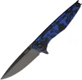 Acta Non Verba Knives Z300 Linerlock DLC Blue Velvet - ANVZ300072