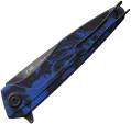Acta Non Verba Knives Z300 Linerlock DLC Blue Velvet ANVZ300072