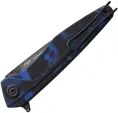 Acta Non Verba Knives Z300 Linerlock DLC Deco Blue ANVZ300073