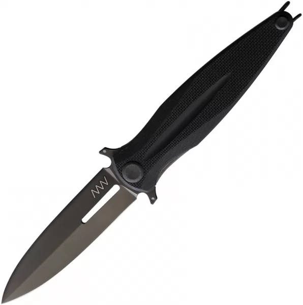 Acta Non Verba Knives Z400 Linerlock Black ANVZ400009