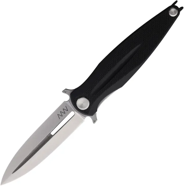 Acta Non Verba Knives Z400 Linerlock Black ANVZ400011