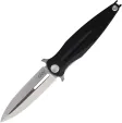 Acta Non Verba Knives Z400 Linerlock Black - ANVZ400011