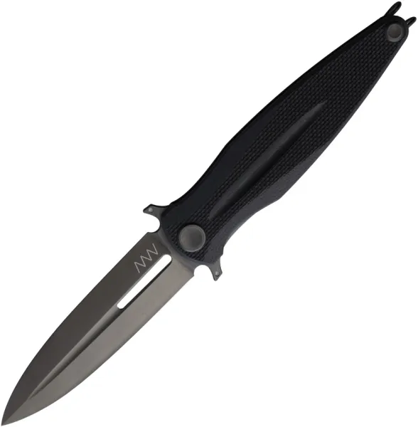 Acta Non Verba Knives Z400 Linerlock Black ANVZ400015