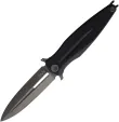 Acta Non Verba Knives Z400 Linerlock Black - ANVZ400015