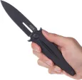 Acta Non Verba Knives Z400 Linerlock Black ANVZ400015