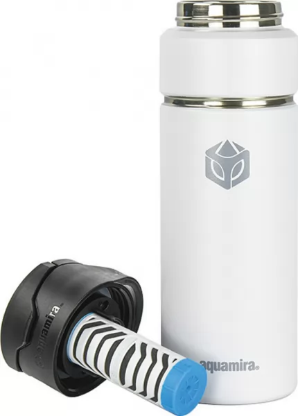 Aquamira Shift Bottle White 24oz knives AQ67600