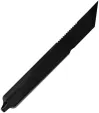 Arcform Alt:Cut Minimal Fixed Blade Bl - ARC0170B