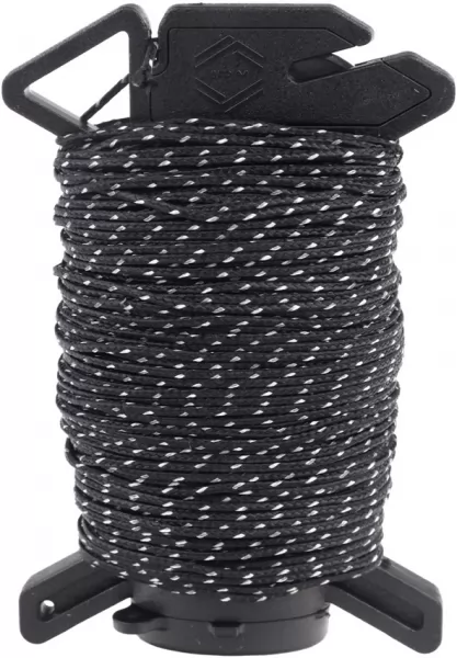 Atwood Rope MFG Ready Rope Micro Reflect Blk ARMRRMRS01