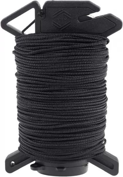 Atwood Rope MFG Ready Rope Micro Cord Blk ARMRRMS01