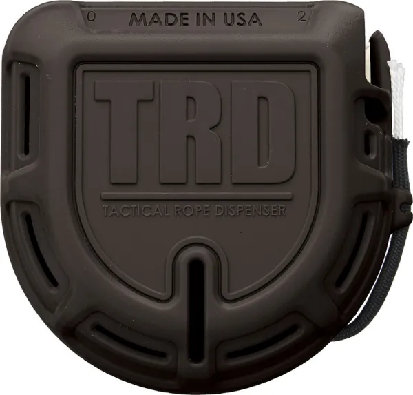 Atwood Rope MFG Tactical Rope Dispenser Black ARMTRDBLK