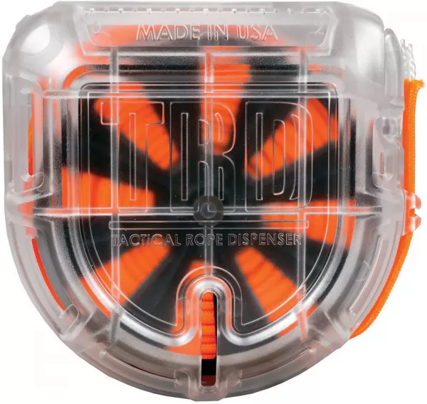 Atwood Rope MFG Tactical Rope Dispenser Clear ARMTRDCLR