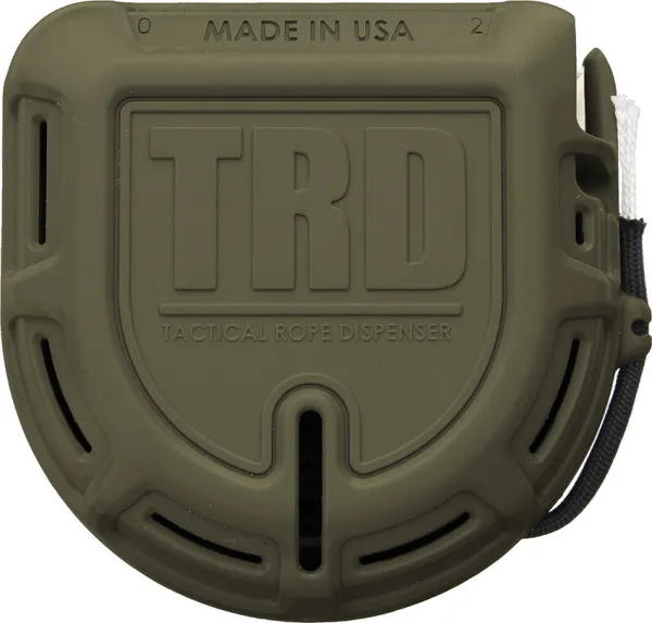 Atwood Rope MFG Tactical Rope Dispenser OD ARMTRDOD