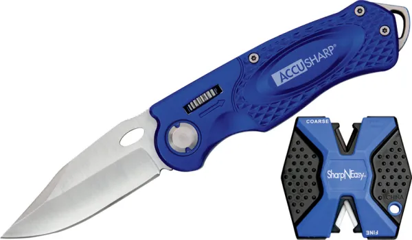Accu-Sharp SharpNEasy Combo Blue sharpeners AS044C