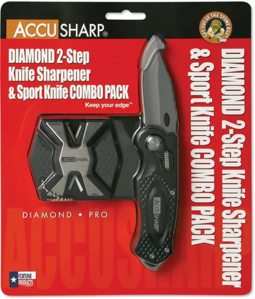 Accu-Sharp Wheel Lock-PRO Combo sharpeners AS046C