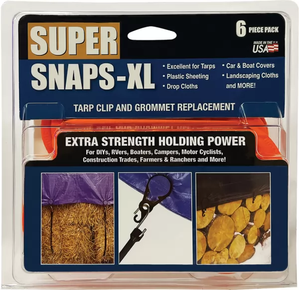 AccuSharp Super Snaps XL 6 Pack sharpeners AS1008C