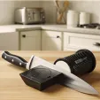 Accu-Sharp 4-Stone Rolling Knife Sharpene sharpeners AS137C