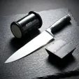 Accu-Sharp 2-Stone Rolling Knife Sharpene sharpeners AS138C