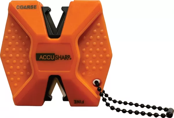 AccuSharp Two Step Sharpener Orange sharpeners AS344C