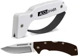 AccuSharp Lockback/Sharpener Combo - AS717C