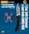 AccuSharp SharpNEasy Lockback Combo - AS722C