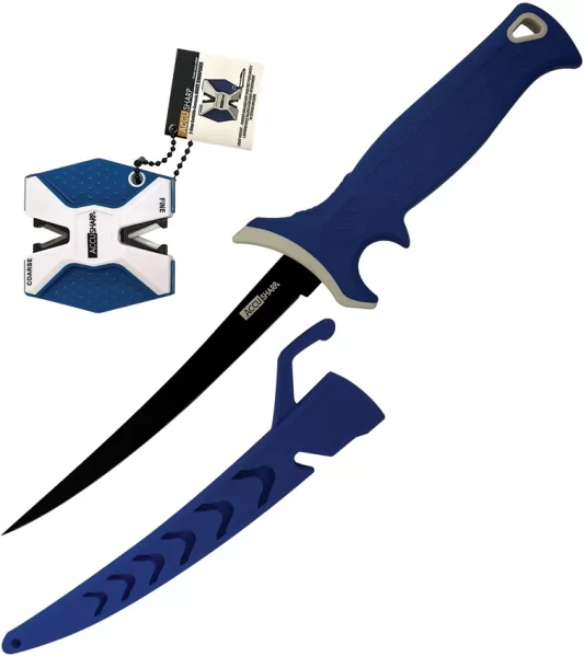 AccuSharp Fillet Knife with Sharpener sharpeners AS736C