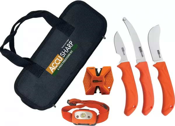 AccuSharp Six Piece Processing Kit sharpeners AS738C