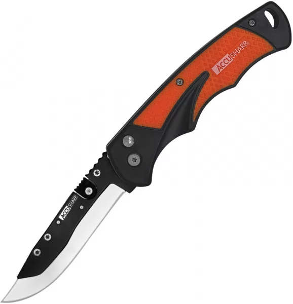 AccuSharp Razor Button Lock Orange sharpeners AS741C
