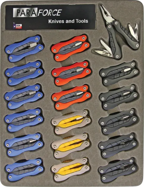 Accu-Sharp ParaForce Multitool Set 18pc sharpeners AS800MTS