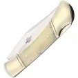 Alaska Scrimshaw Connection Wolf Lockback ASC2