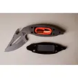 ASD Centurion Black with Cutout ASD01B
