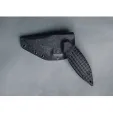 ASD Centurion Black with Cutout ASD01B