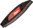 ASD Centurion Satin with Cutout ASD01