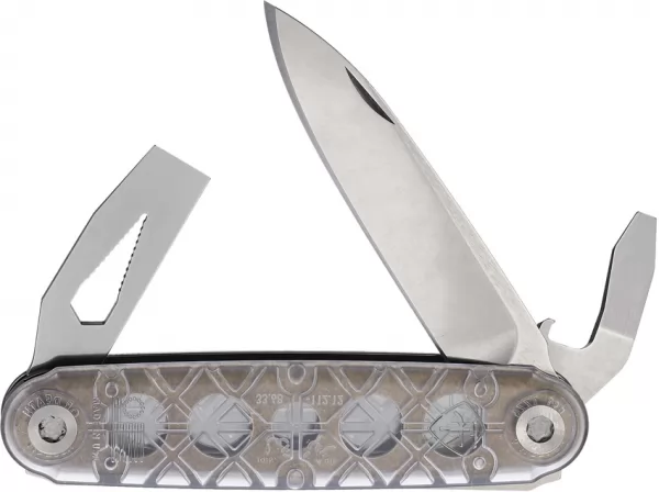 American Service Knife The Jefferson Knife Clear ASK001CLR