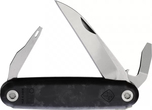 American Service Knife Alchesay Folder Wharncliffe CF ASK003CF