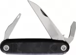 American Service Knife Alchesay Folder Wharncliffe CF - ASK003CF