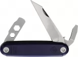 American Service Knife The Iron Sides Folder Seax - ASK004BL