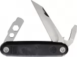 American Service Knife The Iron Sides Folder Seax CF - ASK004CF