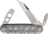 American Service Knife The Iron Sides Folder Seax Clr - ASK004CLR
