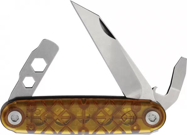 American Service Knife The Iron Sides Folder Seax Ult ASK004UX