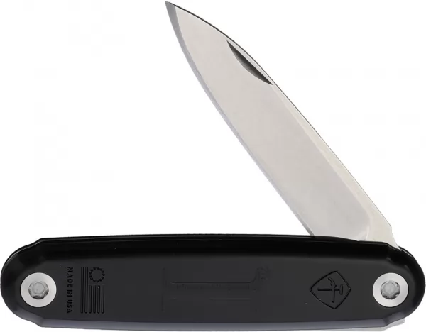 American Service Knife The ONE Folder Black ASKONEBLK
