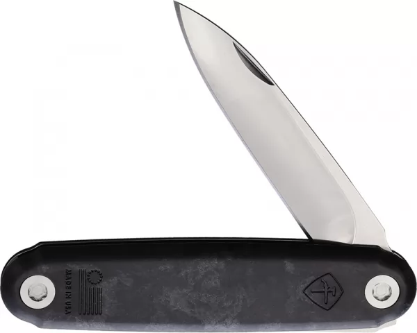 American Service Knife The ONE Folder CF ASKONECF