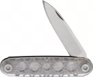 American Service Knife The ONE Folder Clear - ASKONECLR