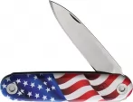 American Service Knife The ONE Folder Flag - ASKONEFLG