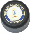 ASP Baton Cap Virginia State Seal - ASP54186