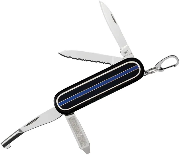 ASP Blue Line Handcuff Key Knife self defense ASP56269