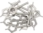 ASP Pentagon Handcuff Keys Std - ASP56523